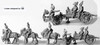 Napoleonic Austrian 6 Horse "Cavalry" Limber w/ 6pdr Wurst & Full Crew - Available to Order