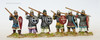 Crusades Crusaders Armenian Armoured Militia Spearmen Defending - Available to Order