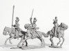 Napoleonic Austrian Cuirassier Command - Available to Order