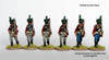 Napoleonic Danish-Norwegian Army Regimental Light Company Marching, Shakos 1808-13 - Available to Order