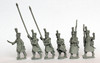 Napoleonic Danish-Norwegian Army Infantry Command Marching, Greatcoats 1812-14 - Available to Order