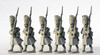 Napoleonic Danish-Norwegian Army Grenadiers Marching, 1803 Bearskin, Greatcoats 1812-14 - Available to Order
