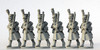 Napoleonic Danish-Norwegian Army Regimental Light Company Marching, Greatcoats 1812-14 - Available to Order