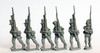 Napoleonic Danish-Norwegian Army Landevrn Marching in Clogs 1801-08 - Available to Order