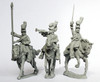 Napoleonic Danish-Norwegian Army Light Dragoon Command Galloping 1812-14 - Available to Order