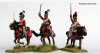 Napoleonic Danish-Norwegian Army Light Dragoons Charging 1812-14 - Available to Order