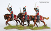 Napoleonic Danish-Norwegian Army Light Dragoons Charging 1802-12 - Available to Order