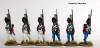 Napoleonic Danish-Norwegian Army Grenadiers in Bearskins, Marching 1803-08 - Available to Order