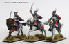 Napoleonic Danish-Norwegian Army Danish Hussar Command Galloping 1808-12 - Available to Order