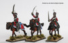 Napoleonic Danish-Norwegian Army Danish Hussars Attacking, Wearing Pelisses 1813-14 - Available to Order