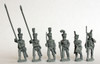 Napoleonic Danish-Norwegian Army Infantry Command, Shakos 1808-13 - Available to Order