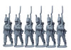 Napoleonic Dutch Belgian Militia March Attack - Available to Order