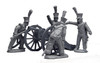 Napoleonic Dutch Belgian Horse Artillery Firing 6pdr - Available to Order