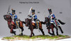 Napoleonic Dutch Belgian Hussars Charging - Available to Order