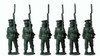 Napoleonic Dutch Belgian Militia March Attack, in Forage Caps - Available to Order