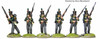 Napoleonic Dutch Belgian Jagers / Chasseurs Advancing High-Porte - Available to Order