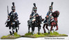 Napoleonic Dutch Belgian 4th Light Dragoons Galloping, Swords Drawn - Available to Order
