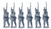Napoleonic Dutch Belgian Line Infantry March Attack, Centre Companies - Available to Order