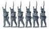 Napoleonic Dutch Belgian Line Infantry March Attack, Flank Companies - Available to Order