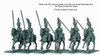 Napoleonic Duchy of Warsaw Uhlans Galloping, Elite Companies in Fur Caps - Available to Order