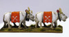 European Armies Carroccio Oxen - Available to Order