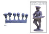 European Armies Italian Heads x36 - Available to Order