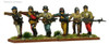 European Armies Helmeted Halberdiers / Pikemen Attacking w/ Levelled Weapon - Available to Order