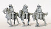English Civil War Horse, Drawn Swords, Hats - Available to Order