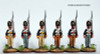Napoleonic 1806 Prussian Army Grenadiers Standing to Attention (Swedish Cuffs) - Available to Order