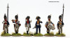 Napoleonic 1806 Prussian Army Grenadier Command Marching (Round Cuffs) - Available to Order