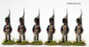 Napoleonic 1806 Prussian Army Grenadiers Marching (Round Cuffs) - Available to Order