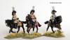 Napoleonic 1806 Prussian Army Cuirassiers Galloping, Swords Shouldered - Available to Order