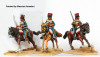 Napoleonic French in Egypt 7th (Bis) Hussars Galloping (1800-1801) - Available to Order