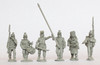 Napoleonic French in Egypt Light Battalion Command Advancing (Kleber Ordnance) - Available to Order