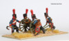 Napoleonic French in Egypt Horse Artillery Running Up 4pdr in Dolmans - Available to Order