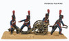 Napoleonic French in Egypt Horse Artillery Laying 4pdr in Dolmans - Available to Order