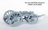 Napoleonic French in Egypt 8pdr in Travelling Position for Limber Teams - Available to Order