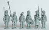 Napoleonic French Grenadier of the Imperial Guard Command Standing at Attention - Available to Order