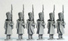 Napoleonic French Grenadiers of the Imperial Guard in Greatcoats, Standing at Attention - Available to Order