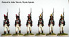 Napoleonic French Voltigeurs / Grenadiers, March Attack - Available to Order