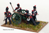 Napoleonic French Line Horse Artillery Aiming 6pdr - Available to Order
