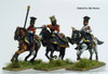 Napoleonic French 2nd Lancers / Polish Lancers of the Imperial Guard Command in Campaign Dress - Available to Order