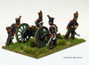 Napoleonic French Line Horse Artillery Firing 5.5in Howitzer - Available to Order
