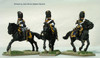Napoleonic French Grenadiers a Cheval of the Imperial Guard Galloping, in Campaign Dress, Swords Shouldered - Available to Order