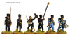 Napoleonic French Sailors of the Imperial Guard Command, Campaign Dress, Marching - Available to Order