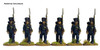 Napoleonic French Sailors of the Imperial Guard, Campaign Dress, Marching - Available to Order
