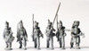 Napoleonic French Battalion Command in pre-1812 Campaign Dress, Advancing - Available to Order