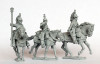 Napoleonic French Dragoons Command Galloping, 1805-13 - Available to Order