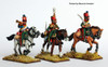 Napoleonic French 2nd Eclaireur Regt. (Young Guard) Command Galloping, 1814 - Available to Order