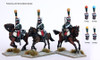 Napoleonic French Gardes d'Honneur, Galloping, Swords Shouldered - Available to Order